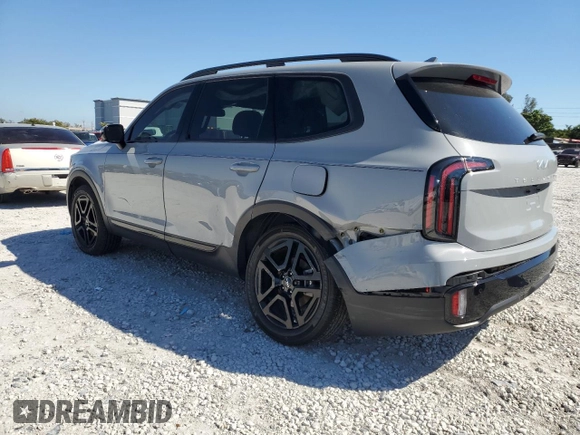 2024 Kia Telluride SX X-Line z VIN 5XYP5DGC5RG429097, wystawiony jako Copart lot #45996945 z przebiegiem 20 071 mil mil oraz Szkoda całkowita • Salvage title. Historia ofert i sprzedaży dostępna na DreamBid. Obrazek 2.