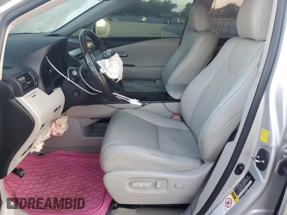 2010 Lexus RX 350 с VIN 2T2ZK1BA3AC035132, выставлен на аукционе Copart как лот 54884705 с пробегом 134 757 миль миль и Списание • Salvage title. История ставок и продаж доступна на DreamBid. Изображение 7.