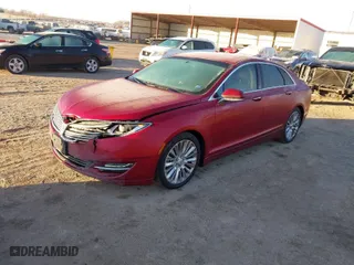 2014 Lincoln MKZ with VIN 3LN6L2G95ER834818, listed as a IAAI auction lot 41512938 with 77,207 mi miles. Bid and sale history available at carsss.com. Image 2.