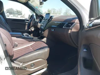 2018 Mercedes-Benz GLS 450 with VIN 4JGDF6EE6JB132415, listed as a IAAI auction lot 42283484 with 54,090 mi miles and . Bid and sale history available at DreamBid. Image 5.