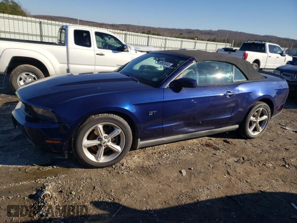 2010 Ford Mustang GT with VIN 1ZVBP8FH3A5104273, listed as a Copart auction lot 88925345 with 204,864 mi miles and Clean title. Bid and sale history available at DreamBid. Image 1.