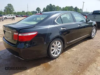 2007 Lexus LS 460 with VIN JTHBL46F575013874, listed as a IAAI auction lot 42257318 with 244,316 mi miles and . Bid and sale history available at DreamBid. Image 4.