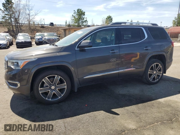 2019 GMC Acadia Denali with VIN 1GKKNPLS3KZ194879, listed as a Copart auction lot 49038425 with 161,885 mi miles and Salvage title. Bid and sale history available at DreamBid. Image 1.