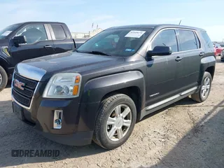 2015 GMC Terrain SLE z VIN 2GKALMEK0F6329539, wystawiony jako IAAI lot #42169270 z przebiegiem 124 312 mil mil oraz . Historia ofert i sprzedaży dostępna na DreamBid. Obrazek 2.