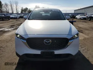 2024 Mazda CX-5 S Carbon Edition with VIN JM3KFBCM8R0381280, listed as a Copart auction lot 50625035 with 14,574 mi miles and Salvage Title. Bid and sale history available at carsss.com. Image 5.