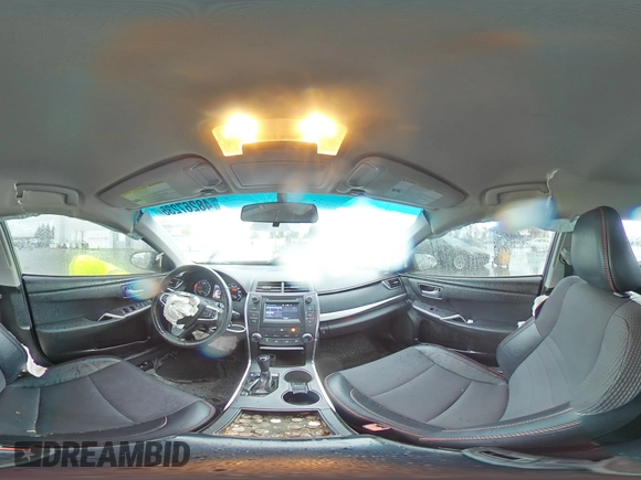 2017 Toyota Camry XLE with VIN 4T1BF1FK8HU813575, listed as a Copart auction lot 48267235 with 153,282 mi miles and Salvage Title. Bid and sale history available at carsss.com. Image 13.