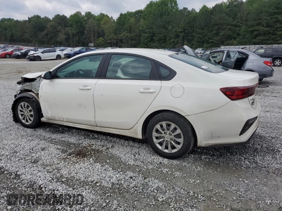 2021 Kia Forte LXS with VIN 3KPF24AD3ME323226, listed as a Copart auction lot 56724915 with 80,705 mi miles and Salvage title. Bid and sale history available at DreamBid. Image 2.