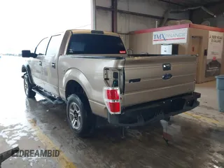 2014 Ford F-150 XL with VIN 1FTEW1CM8EFC32732, listed as a IAAI auction lot 41856708 with 169,574 mi miles. Bid and sale history available at carsss.com. Image 3.