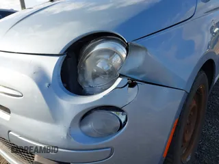 2013 FIAT 500 Pop with VIN 3C3CFFAR1DT754372, listed as a IAAI auction lot 41920208 with 1 mi miles. Bid and sale history available at carsss.com. Image 6.