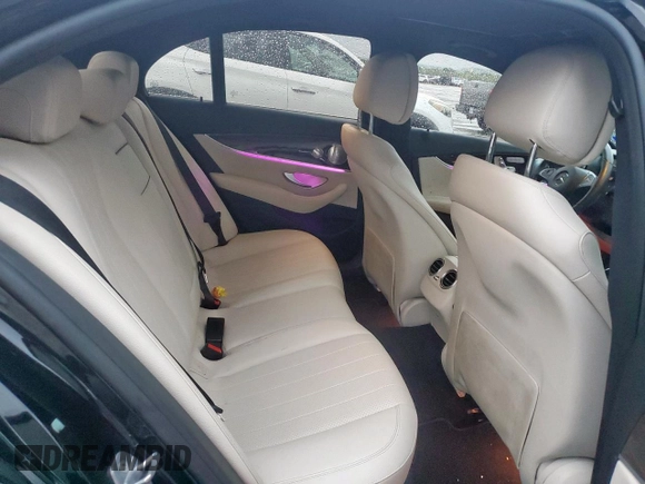 2017 Mercedes-Benz E 300 Luxury with VIN WDDZF4JB5HA241027, listed as a Copart auction lot 51000545 with 65,307 mi miles and Salvage Title. Bid and sale history available at DreamBid. Image 10.