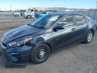 2019 Kia Forte LXS with VIN 3KPF24AD5KE062887, listed as a IAAI auction lot 41627225 with 118,119 mi miles. Bid and sale history available at carsss.com. Image 17.