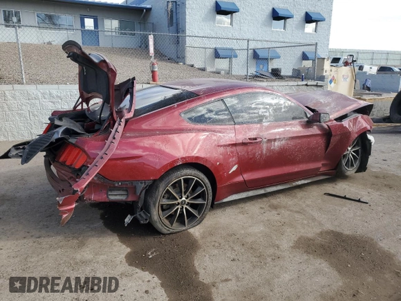 2016 Ford Mustang EcoBoost with VIN 1FA6P8TH1G5261145, listed as a Copart auction lot 44809225 with Not Provided miles and Salvage Title. Bid and sale history available at carsss.com. Image 3.