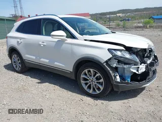2018 Lincoln MKC Select with VIN 5LMCJ2D90JUL14751, listed as a IAAI auction lot 42091255 with 51,333 mi miles and . Bid and sale history available at DreamBid. Image 1.
