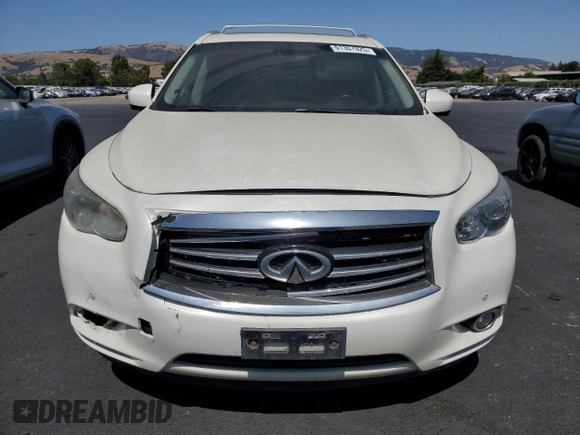 2015 Infiniti QX60 with VIN 5N1AL0MM3FC511424, listed as a Copart auction lot 61307025 with 318,141 mi miles and Clean title. Bid and sale history available at DreamBid. Image 5.