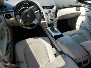 2010 Cadillac CTS with VIN 1G6DA5EG3A0128772, listed as a Copart auction lot 47288265 with 50,808 mi miles and Salvage Title. Bid and sale history available at DreamBid. Image 8.