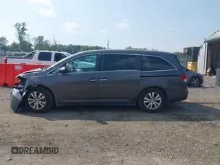 2014 Honda Odyssey EX-L with VIN 5FNRL5H6XEB121390, listed as a IAAI auction lot 42480217 with 291,766 mi miles and . Bid and sale history available at DreamBid. Image 14.