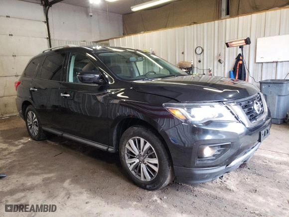 2020 Nissan Pathfinder SV with VIN 5N1DR2BM7LC577724, listed as a Copart auction lot 49249895 with 87,024 mi miles and Salvage Title. Bid and sale history available at carsss.com. Image 4.