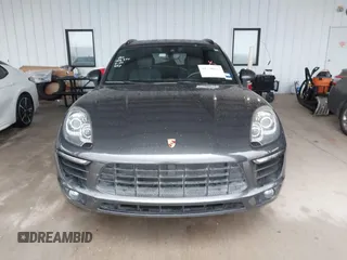 2018 Porsche Macan with VIN WP1AA2A55JLB15571, listed as a IAAI auction lot 41720835 with 63,770 mi miles. Bid and sale history available at carsss.com. Image 12.