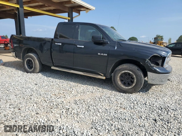 2010 Dodge 1500 SLT z VIN 1D7RV1GP0AS204441, wystawiony jako Copart lot #55341275 z przebiegiem 267 691 mil mil oraz Szkoda całkowita • Salvage title. Historia ofert i sprzedaży dostępna na DreamBid. Obrazek 4.