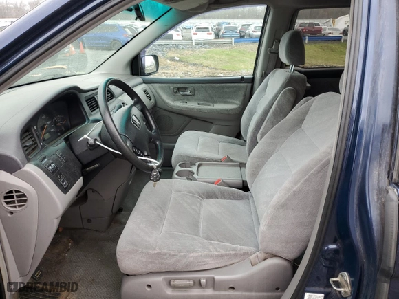 2003 Honda Odyssey EX with VIN 5FNRL18633B074094, listed as a Copart auction lot 50876435 with 185,417 mi miles and Salvage Title. Bid and sale history available at carsss.com. Image 7.