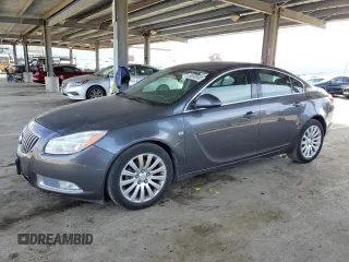 2011 Buick Regal CXL RL1 with VIN W04GN5EC8B1011206, listed as a Copart auction lot 49698895 with 199,478 mi miles and Clean Title. Bid and sale history available at carsss.com. Image 1.