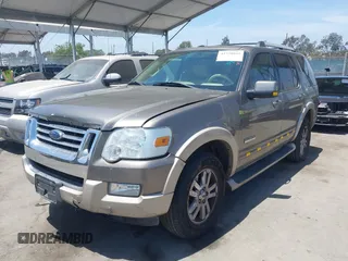 2006 Ford Explorer Eddie Bauer with VIN 1FMEU64E66UB29523, listed as a IAAI auction lot 42320935 with 188,837 mi miles and . Bid and sale history available at DreamBid. Image 17.