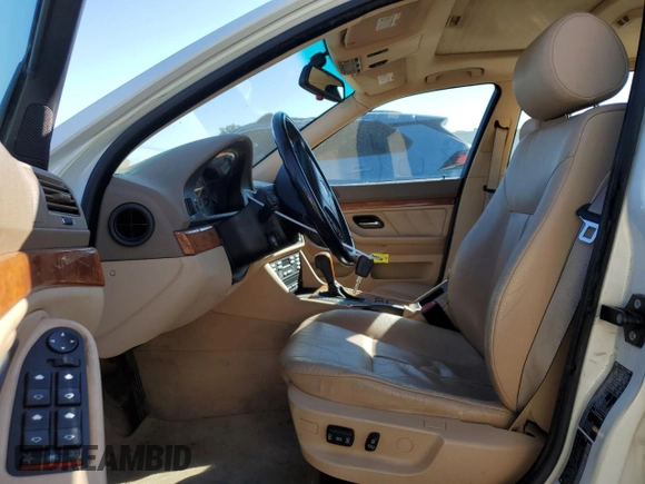 1999 BMW 5 Series 528iAt with VIN WBADP6330XBV61784, listed as a Copart auction lot 77685734 with 210,383 mi miles and Salvage Title. Bid and sale history available at carsss.com. Image 7.