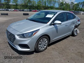 2022 Hyundai Accent SE with VIN 3KPC24A60NE179575, listed as a IAAI auction lot 42212795 with 20,761 mi miles and . Bid and sale history available at DreamBid. Image 2.