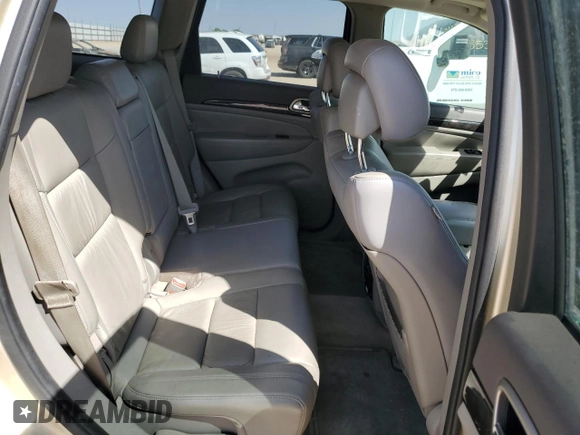 2012 Jeep Grand Cherokee Laredo with VIN 1C4RJEAG7CC125383, listed as a Copart auction lot 51180845 with 0 mi miles and Salvage Title. Bid and sale history available at carsss.com. Image 11.