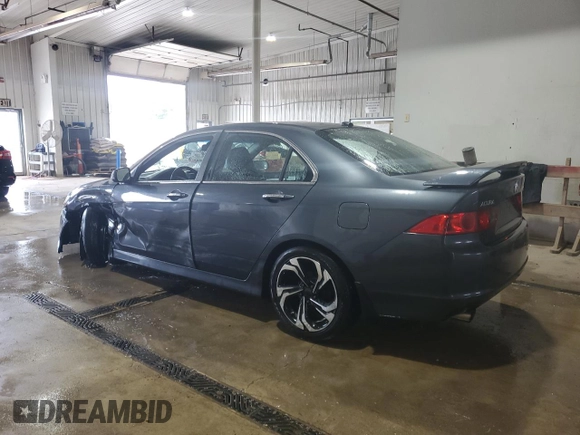 2006 Acura TSX Navi with VIN JH4CL96966C039115, listed as a Copart auction lot 60316435 with 230,963 mi miles and Salvage title. Bid and sale history available at DreamBid. Image 2.