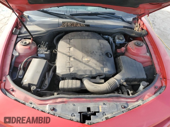 2011 Chevrolet Camaro 1LT with VIN 2G1FB1ED2B9150585, listed as a Copart auction lot 45028315 with 137,671 mi miles and Salvage title. Bid and sale history available at DreamBid. Image 11.