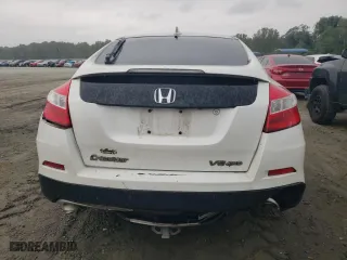 2013 Honda Crosstour EX-L with VIN 5J6TF2H59DL006109, listed as a Copart auction lot 71420974 with 168,472 mi miles and Salvage Title. Bid and sale history available at carsss.com. Image 6.