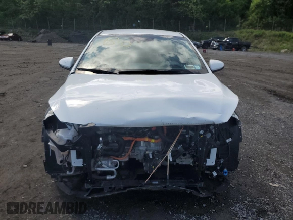 2022 Hyundai Ioniq SE с VIN KMHC75LC9NU276149, выставлен на аукционе Copart как лот 57220835 с пробегом 51 599 миль миль и Списание • Salvage title. История ставок и продаж доступна на DreamBid. Изображение 5.