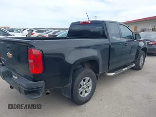 2018 Chevrolet Colorado 2WD Work Truck with VIN 1GCHSBEN7J1295638, listed as a IAAI auction lot 41799902 with 71,639 mi miles. Bid and sale history available at carsss.com. Image 4.