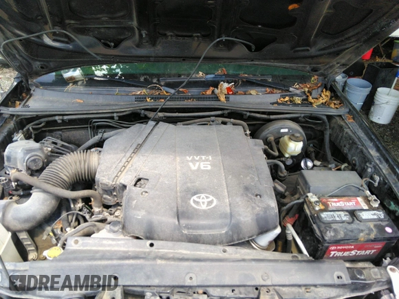 2014 Toyota Tacoma with VIN 3TMMU4FN6EM072471, listed as a IAAI auction lot 42525218 with 150,461 mi miles and . Bid and sale history available at DreamBid. Image 10.