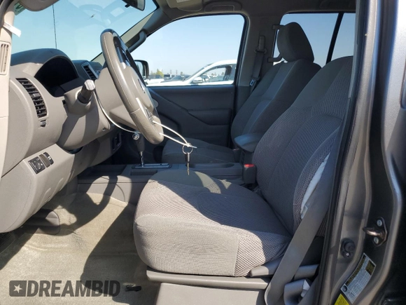 2016 Nissan Frontier SV with VIN 1N6AD0ER3GN729992, listed as a Copart auction lot 61014915 with 102,422 mi miles and Salvage title. Bid and sale history available at DreamBid. Image 7.
