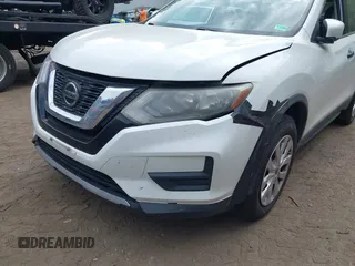 2018 Nissan Rogue SV with VIN KNMAT2MV3JP601540, listed as a IAAI auction lot 42160011 with 212,609 mi miles. Bid and sale history available at carsss.com. Image 6.