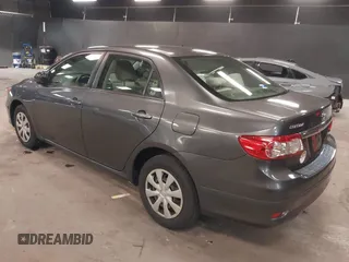 2011 Toyota Corolla L with VIN JTDBU4EE3BJ102060, listed as a IAAI auction lot 42140081 with 125,989 mi miles. Bid and sale history available at carsss.com. Image 3.