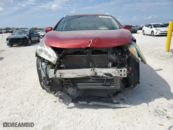 2015 Nissan Murano S with VIN 5N1AZ2MG0FN288655, listed as a Copart auction lot 88937045 with 157,717 mi miles and Salvage Title. Bid and sale history available at carsss.com. Image 5.