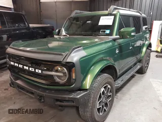 2022 Ford Bronco с VIN 1FMEE5DP5NLB39750, выставлен на аукционе IAAI как лот 41294068 с пробегом 16 939 миль миль и . История ставок и продаж доступна на DreamBid. Изображение 19.