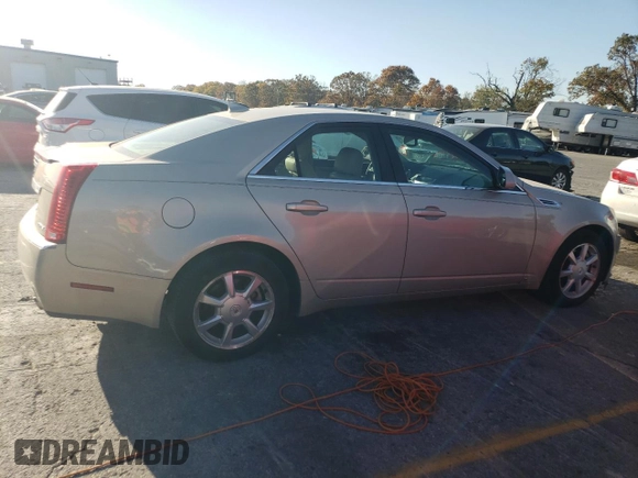 2009 Cadillac CTS AWD w/1SA with VIN 1G6DG577390145871, listed as a Copart auction lot 76597374 with 139,979 mi miles and Salvage Title. Bid and sale history available at carsss.com. Image 3.