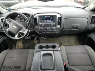 2017 Chevrolet Silverado 1500 LT with VIN 1GCVKREC1HZ244805, listed as a Copart auction lot 50491515 with 145,869 mi miles and Salvage Title. Bid and sale history available at carsss.com. Image 8.