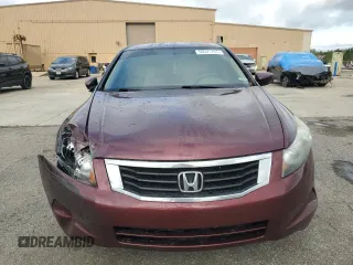 2009 Honda Accord LX-P with VIN 1HGCP26469A170113, listed as a Copart auction lot 50521755 with 113,206 mi miles and Salvage Title. Bid and sale history available at DreamBid. Image 5.