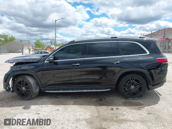 2021 Mercedes-Benz GLS 450 z VIN 4JGFF5KEXMA354814, wystawiony jako IAAI lot #42351625 z przebiegiem 89 136 mil mil oraz . Historia ofert i sprzedaży dostępna na DreamBid. Obrazek 15.
