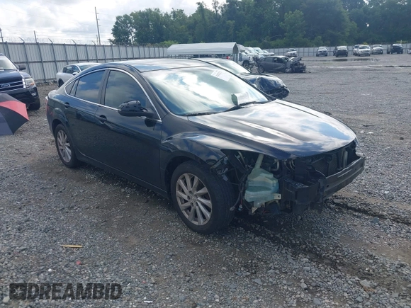 2009 Mazda 6 i Sport with VIN 1YVHP81A595M00988, listed as a IAAI auction lot 42622271 with 151,652 mi miles and . Bid and sale history available at DreamBid. Image 1.