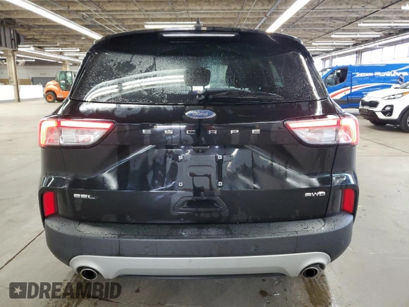 2021 Ford Escape SEL with VIN 1FMCU9H67MUA65064, listed as a Copart auction lot 64971095 with 113,901 mi miles and Clean title. Bid and sale history available at DreamBid. Image 6.