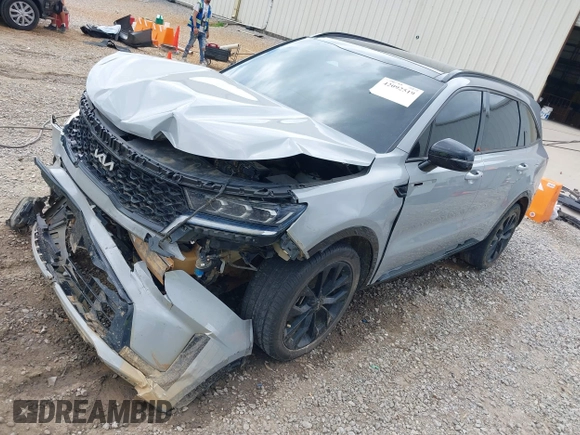 2022 Kia Sorento SX z VIN 5XYRK4LF7NG127080, wystawiony jako IAAI lot #42092519 z przebiegiem 108 300 mil mil oraz . Historia ofert i sprzedaży dostępna na DreamBid. Obrazek 17.