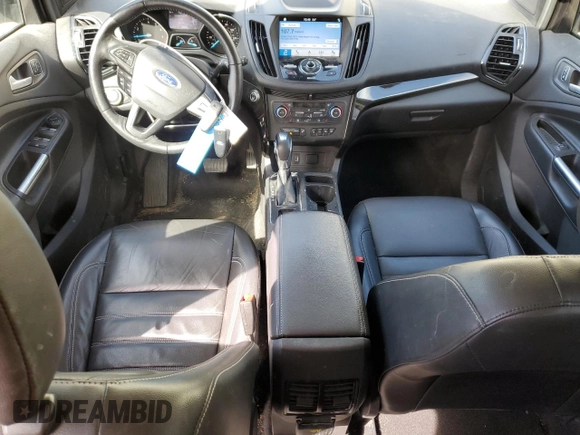 2019 Ford Escape Titanium with VIN 1FMCU9J91KUA15536, listed as a Copart auction lot 49584235 with 158,014 mi miles and Clean Title. Bid and sale history available at carsss.com. Image 8.