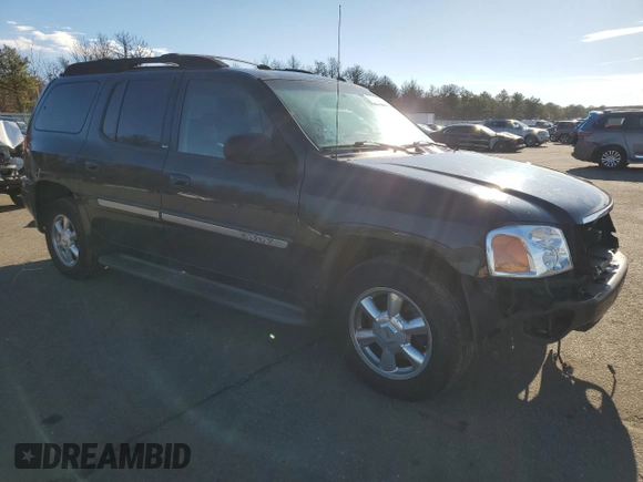 2004 GMC Envoy XL SLE with VIN 1GKET16S046147177, listed as a Copart auction lot 87014444 with 171,040 mi miles and Salvage Title. Bid and sale history available at carsss.com. Image 4.