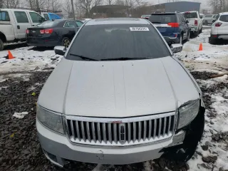 2006 Lincoln Zephyr with VIN 3LNHM26166R639927, listed as a Copart auction lot 39766244 with 122,090 mi miles and Salvage Title. Bid and sale history available at carsss.com. Image 5.